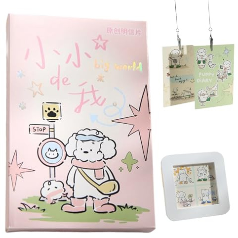 Vykort | vykort i konstpapper för pyssel | scrapbookingkort i set för helgdagar, gratulationskort födelsedag examen
