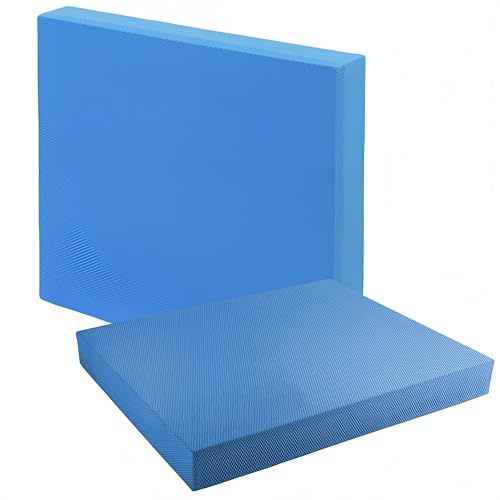 HJYDGJ Innovativo cuscino di equilibrio, 40 x 33 x 5 cm, per yoga, non deformato, equilibrio, tappetino per equilibrio, cuscino per l'equilibrio, cuscino per ginnastica, cuscino oscillante, colore blu