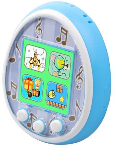 Muuookka Électroniques pour Animaux de Compagnie à Chargement USB pour Enfants, Jouet Interactif avec Écran Couleur, Animal Virtuel pour Enfants, Jouet de B.