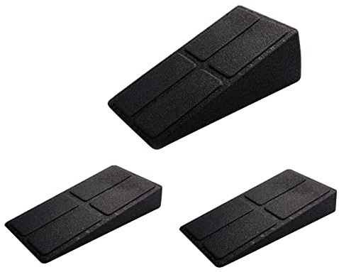 Estirador de espuma inclinado para pantorrillas para plantar, talón, estiramiento de pies, estiramiento para mejorar la parte inferior de la pierna, estiramiento, estiramiento, máquina de ejercicio