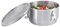 Tatonka Edelstahldose Foodcontainer 0,75 L - Essensbehälter mit Deckel, Clip-Verschlüssen und 750 ml Volumen - unzerbrechlich, schadstofffrei, spülmaschinenfest, Silber