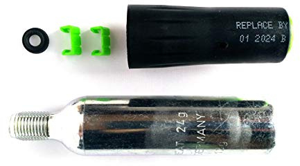 United Moulders Ltd RTS 33g Lifejacket Rearming Kit for UML Mk5 Inflator (13mm Clip)