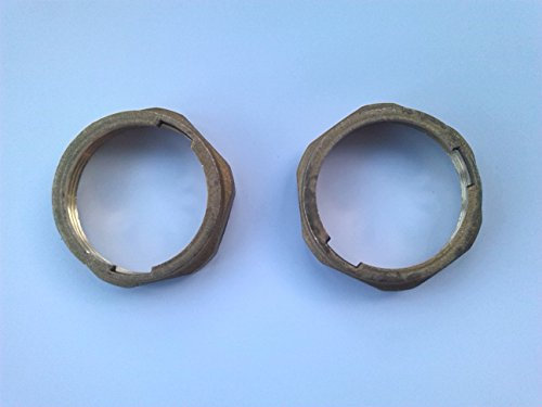 Central Heating Pump 1 X 11/2 Union Valve Nuts X 2