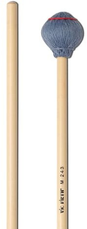 VIC FIRTH M243 Drum-Stick 5A American Classic-Serie, Hickory,Wood-Tip