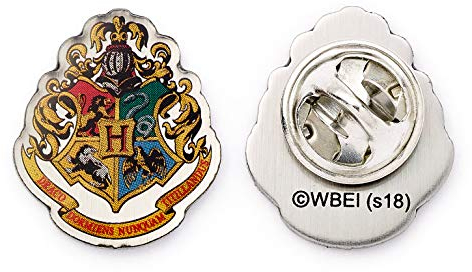 Harry Potter Ansteck-Button Hogwarts Crest