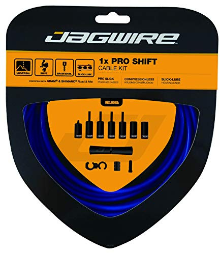 Jagwire 1X Pro Shift Gear Cable Kit - SID Blue