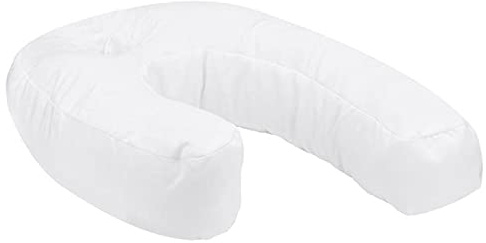 CaOJing Almohada para dormir de lado en forma de U, almohada ortopédica de apoyo para la espalda, utilizada para mejorar el sueño y la postura del sueño para aliviar el dolor de cuello y espalda