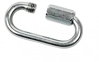 5 connettori a vite M12 zincati