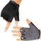 WESTWOOD FOX Gants De Vélo Demi Doigt Gel Anti Choc Antidérapant Rembourré Respirant VTT Moto Fitness Sports Escalade Vélo De Montagne Gant sans Doigts Homme & Femme