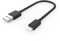 QC35 Ladekabel kompatibel mit Bose QuietComfort 35, QC35 II, QC25, QC20 & Soundlink Around-Ear Wireless Kopfhörer, Micro-USB-Ladekabel, 25 cm