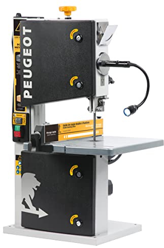 Peugeot ENERGYBAND-80WM SCIE A RUBAN BOIS ET METAL Noir