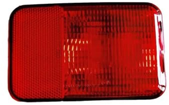 Conjuntos de luces antiniebla para automóviles Para Jeep Para Wrangler JK 2008-2018 J3 CKD 2010-2019 Cubierta Luz Antiniebla Trasera Carcasa Luz Antiniebla Parachoques 55078104AC Lampara de niebla ( C