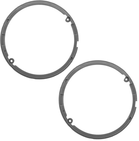 eMagTech 2 Piezas de Anillo Espaciador de Sujeción de Movimiento de Reloj Junta de Fijación de Movimiento de Dial para NH36 NH35 NH70 NH72 NH71 NE15 7S26 NH38 NH39 NH37 Gris