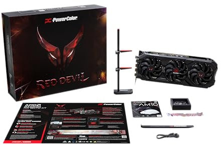 POWERCOLOR Radeon RX 9070 XT OC Red Devil Limited Edition (16GB GDDR6/PCI Express 5.0/3060MHz/20000MHz)