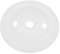 DOITOOL Thermostat Cover Disconnect Hive Thermostat Wall Mounting Plate Outlet Monitor Furnace Programmable Pro Hydrometer Radiator Led Emergency Light Sockets Nest Plate White Silica Gel