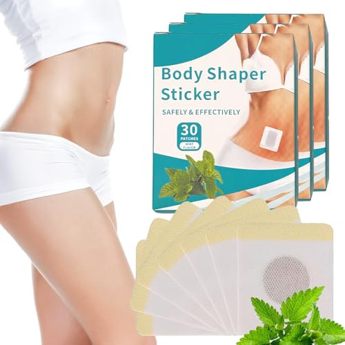 Sporgo Patch dimagrante 120 pezzi: Slim Patch dimagrante rapido bruciatore di grasso, cerotto dimagrante per perdita di peso, piastra brucia grassi per pancia di birra, grasso addominale, vita secchi