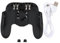 Ouitble Wärmeableitung Gamepad, Handy-Gaming-Controller 6 Finger Gamepad Bedienungsauslöser mit Telefonlüfter für Handys Unter 6,5 Zoll