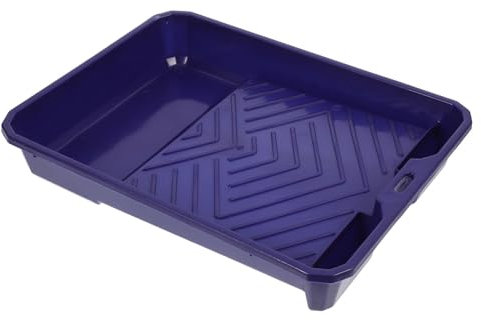 Veemoon Vassoio in Plastica Per Vernice Piccola Vassoio Per Vernice Rivestimenti Per Secchi Per Rulli Di Vassoi Vaschette Piatto Di Plastica