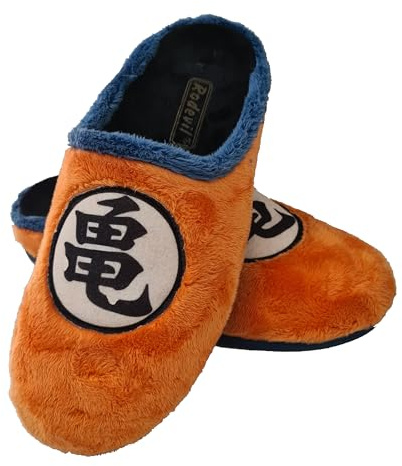 Rodevil Zapatillas casa hombre Kanji Kame (44, Sistema tallas calzado EU, Adulto, Números, mediano, 44)