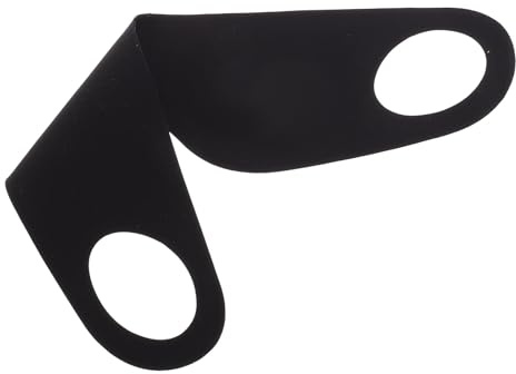 FRCOLOR Antifaz para Dormir Transpirable 3D Elásticos para Orejas Máscara Ocular Ligera de Verano en Color Negro Antifaz de Viaje Cómodo Unisex para Mejorar Sueño y Descanso
