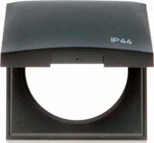 Hager 918282595 – ljusströmbrytare (antracit, 59,5 mm, 59,5 mm, 10 stycken)