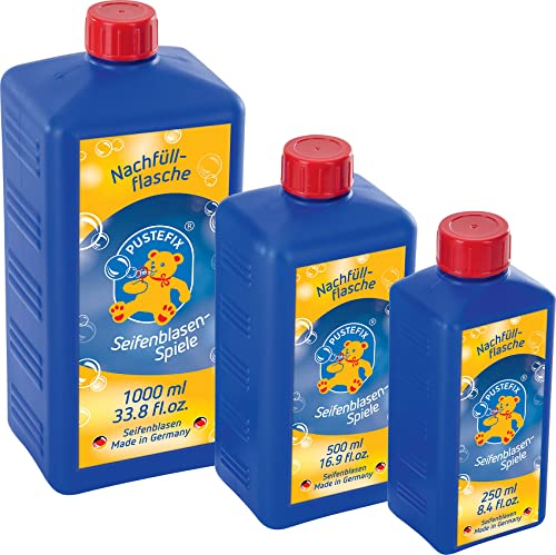 Pustefix-Nachfüllflasche Maxi 1,0 Liter, Seifenblasen-Spiele
