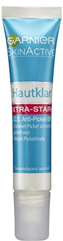 Garnier - Hautklar sos limpieza de espinillas, paquete de 3 (3 x 10 ml)