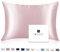 Silk Pillowcase for Hair and Skin for Mother/Lover, Ravmix Mulberry Silk Pillow Case with Hidden Zipper, Standard 50×75cm, 1PCS, Rose Bloom