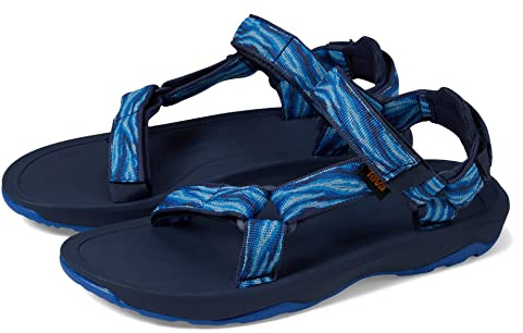 Teva Boys Y Hurricane Xlt 2 Sport Sandal, Waves Mood Indigo, 3 UK