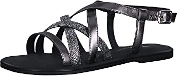 Tamaris Sandales pour femme 1-1-28196-20, Ardoise, 36 EU