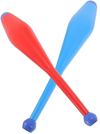 BESTonZON 3St walkingstöcke Walking-stöcke Jonglierkeulen-Anstecknadel für Anfänger Parteibevorzugung Kinderspielzeug Spielzeuge Akrobatik-Performance-Requisite akrobatisches Angebot Haupt