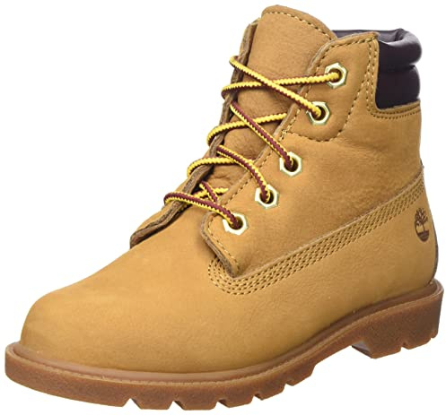 Timberland Mixte Enfant 6in Water Resistant Basic (Toddler), Wheat, 23 EU