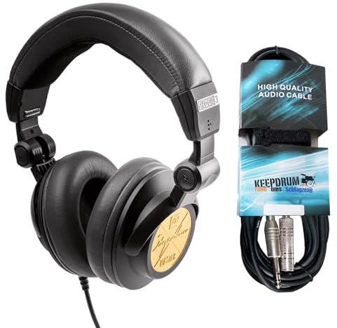 Ultrasone Signature Master MkII - Auriculares de Estudio + Cable alargador keepdrum