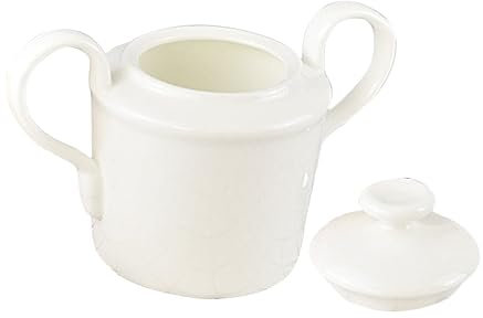 Ciieeo Western Sugar Cube Jar Ceramic Candy Jar Lid Storage for Sweet Sugar Cubes