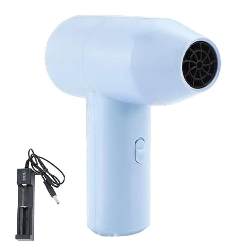 Secadores De Pelo Inalámbricos, Secador De Pelo Portátil Recargable USB Inalámbrico, Configuraciones De 3 Velocidades, Secador De Pelo Inalámbrico De Bajo Ruido Estudiantes Y Artistas De Arte