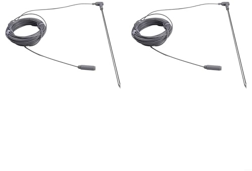 MeevrgR Copper Grounding Rod Kit With 40 Ft Cable For Earth's Energy Healing - Easy Installation, Direct Connection For Families(2 PACK)
