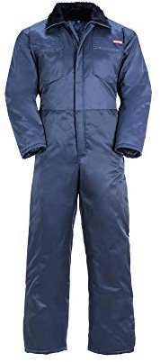 Planam 0375056 Outdoor Gletscher Pilotenoverall, Marine, Größe XL