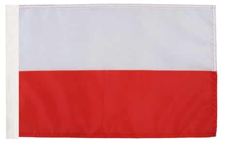 AZ FLAG Bandera de Polonia 45x30cm - BANDERINA POLACA 30 x 45 cm Foro