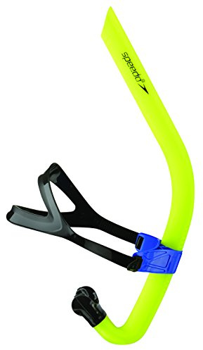 Speedo Unisex-Adult Swim Training Snorkel Bullet Head