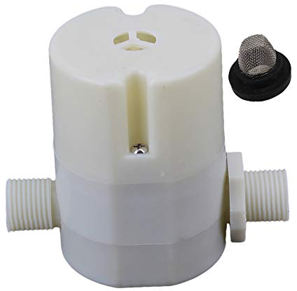 1/2 Automatisches Wasserspiegel Steuerventil Wasserturm Wasserbehälter Schwimmerventil