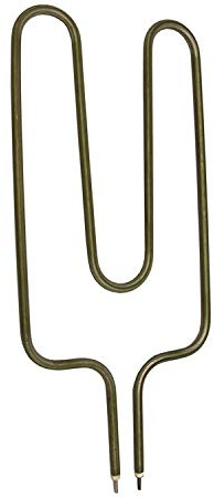 SPARES2GO Heater Elements for Creda Night Storage Heaters (850W, Long Pin, Pack of 2)