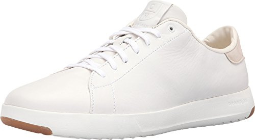 Cole Haan Men's Grandpro Tennis Trainers, White, 9 UK