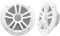 BOSS Audio Systems MR6W 180 Watt Per Pair, 6.5 Inch, Full Range, 2 Way Weatherproof Marine Speakers Sold in Pairs, White