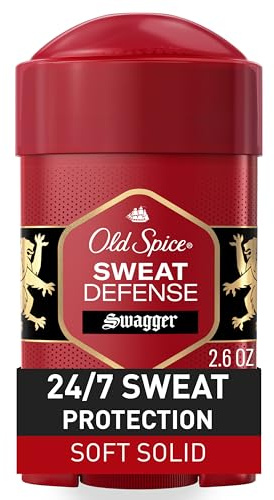 Old Spice Anti-Perspirant 2.6oz Stronger Swag Soft Solid