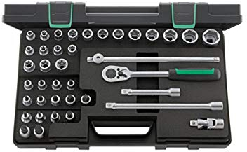 Stahlwille 98811909 Torx-Garnitur 39-teilig, im robusten, stapelbaren ABS-Kunststoffkasten