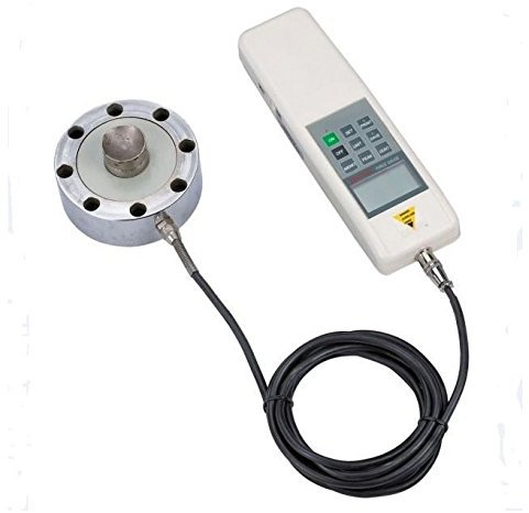 GOWE Digital medidor de fuerza/Push Pull calibre (capacidad: 0 ~ 200000 N, resolución: 100 N)