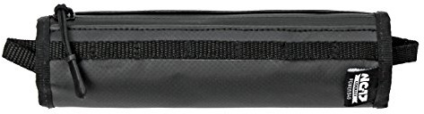 NC-17 PowerBank Transport Tasche Hülle Fahrrad│Handy Laden Fahrrad│Schutztasche│wasserfest│Kabelführung│Klettverschluss│Rahmen-, Lenker- Montage