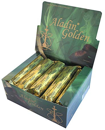 Pack 100 pastillas carbon vegetal para cachimba, shisha, narguile e incensario. Encendido rapido