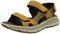 ara Herren Elias Sandale, Ocker,Grey/Black, 45 EU