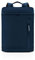 reisenthel overnighter-Backpack M - sportlich-eleganter Rucksack, Laptopfach, wasserabweisend, Couleur:Dark Blue